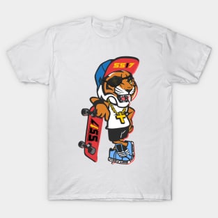 Skate Tiger T-Shirt